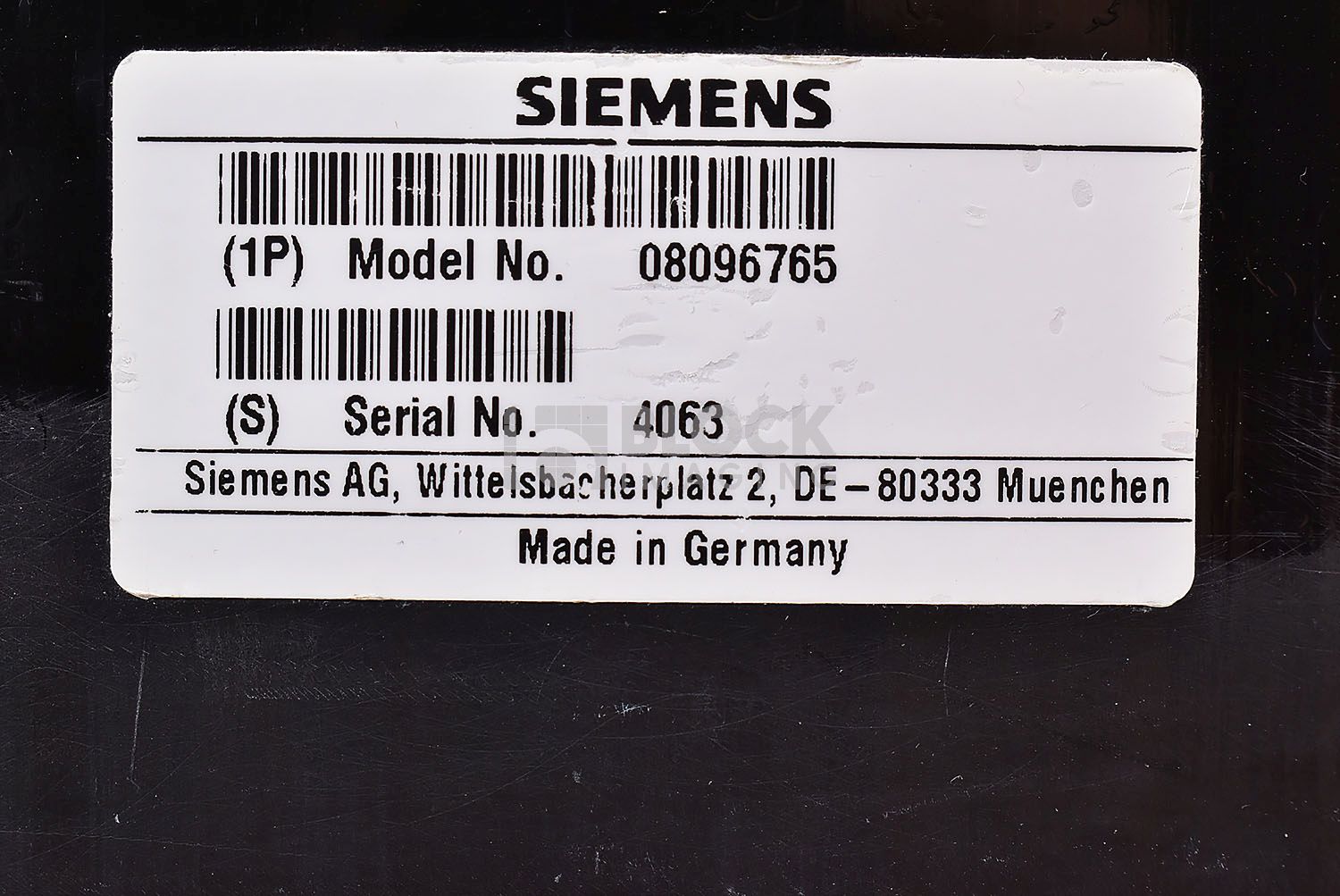 8096765 - Siemens - CT - Table Extension | Block Imaging